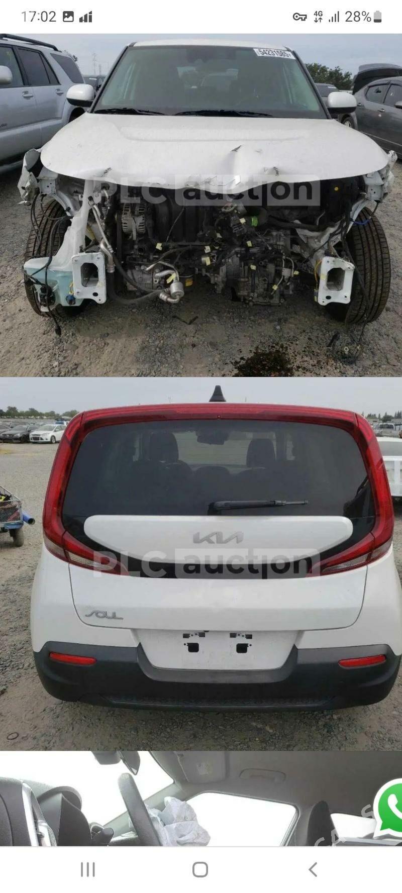 Kia Soul 2022 - 182 500 TMT - Ашхабад - img 7