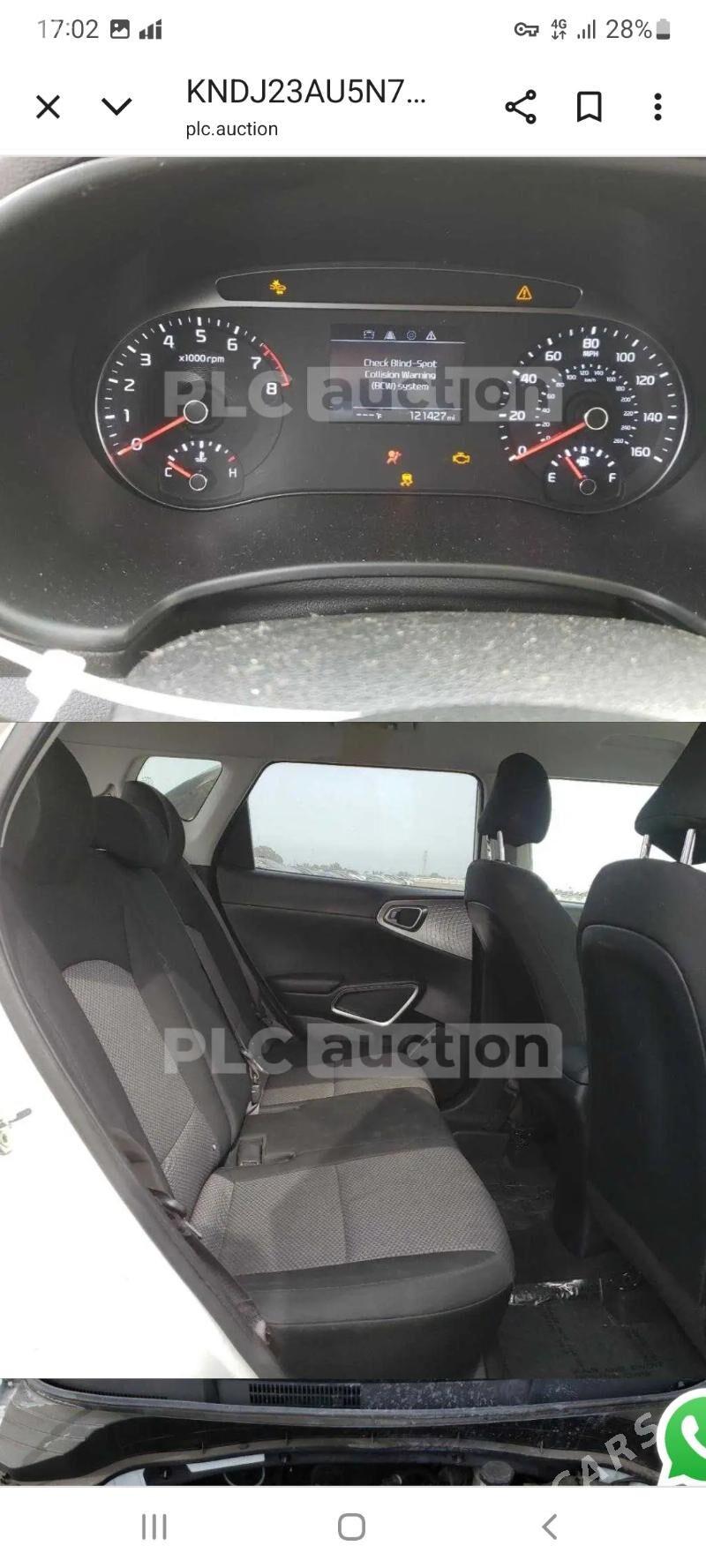 Kia Soul 2022 - 182 500 TMT - Ашхабад - img 8