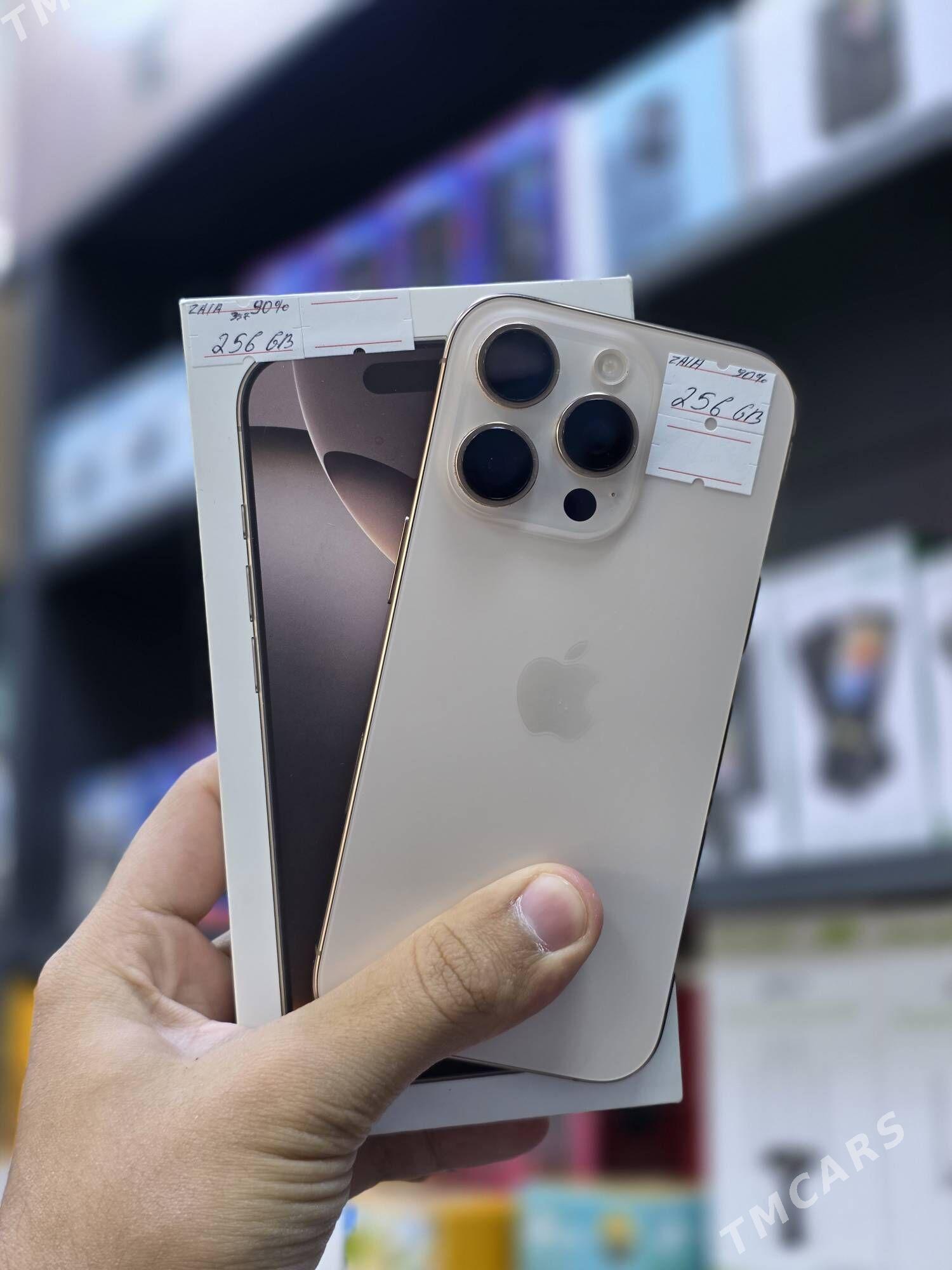 IPHONE 16 PRO 256GB - Aşgabat - img 2