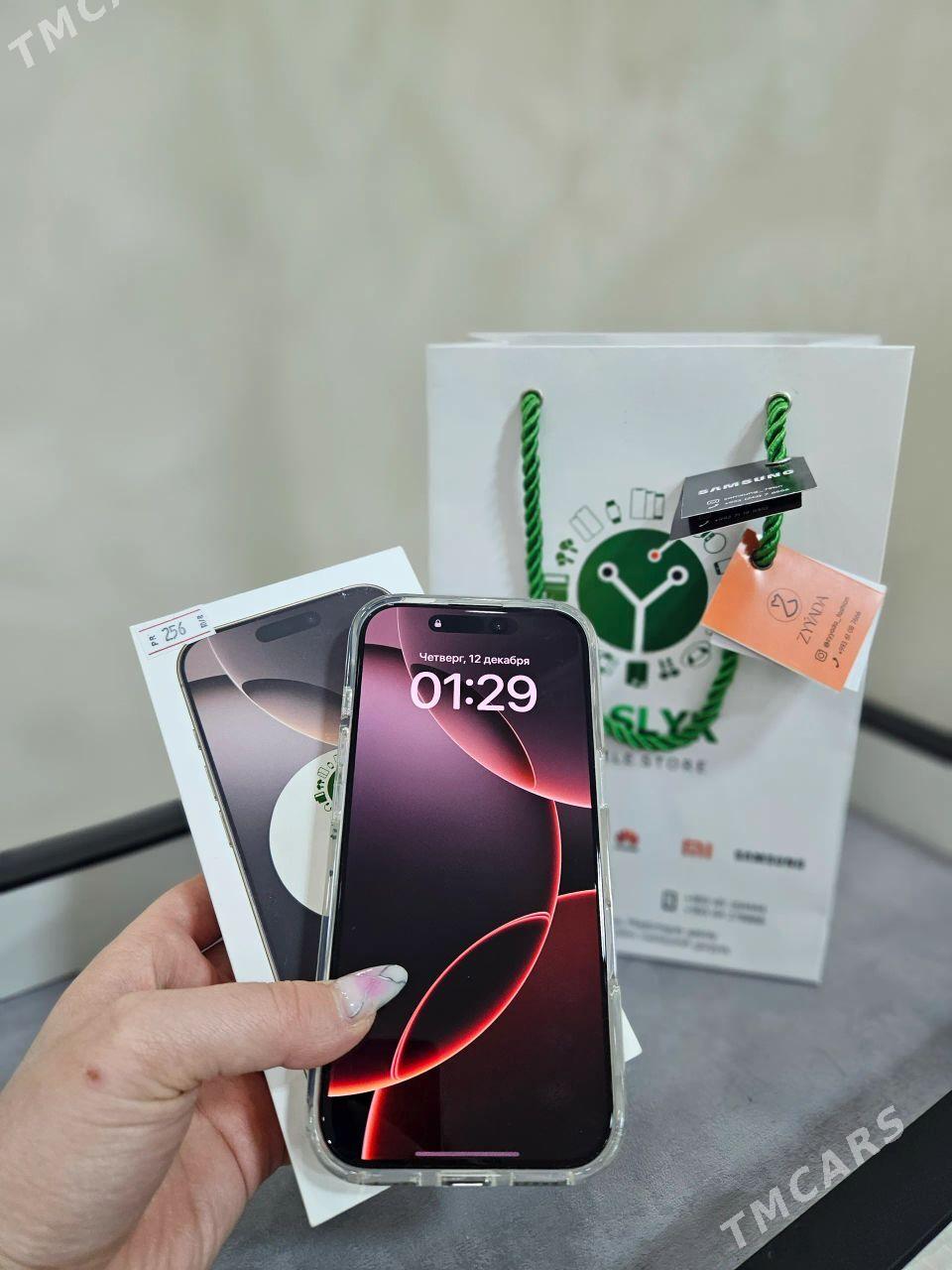 16 pro - Türkmenbaşy - img 1