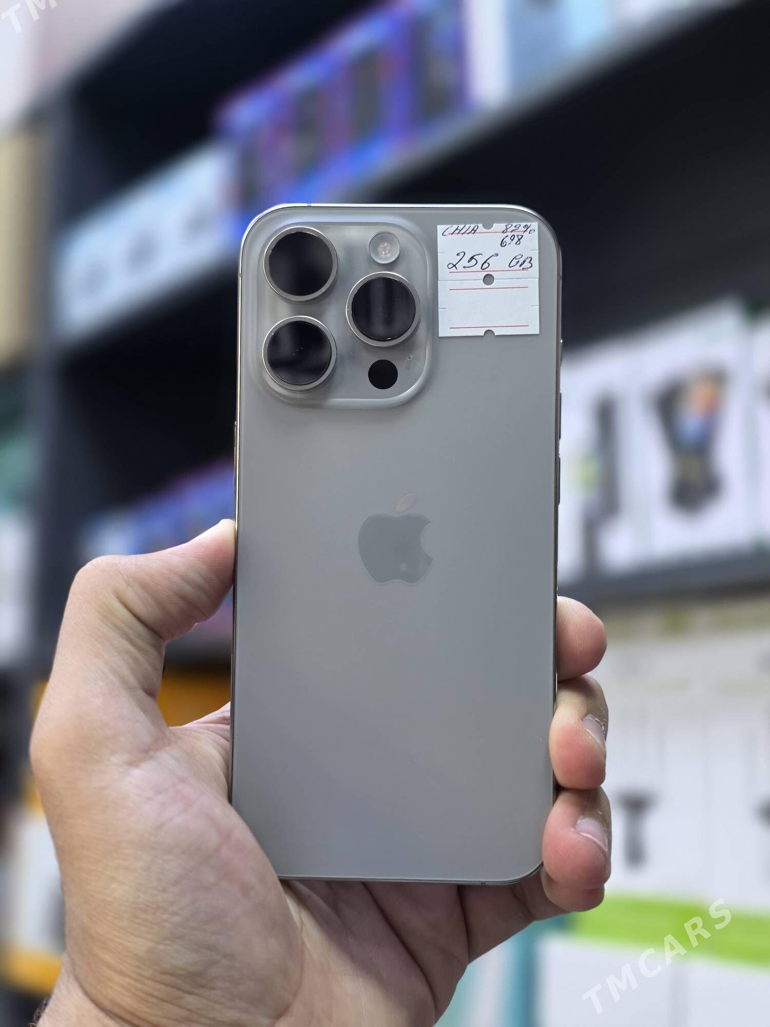 IPHONE 15 PRO 256GB - Aşgabat - img 2