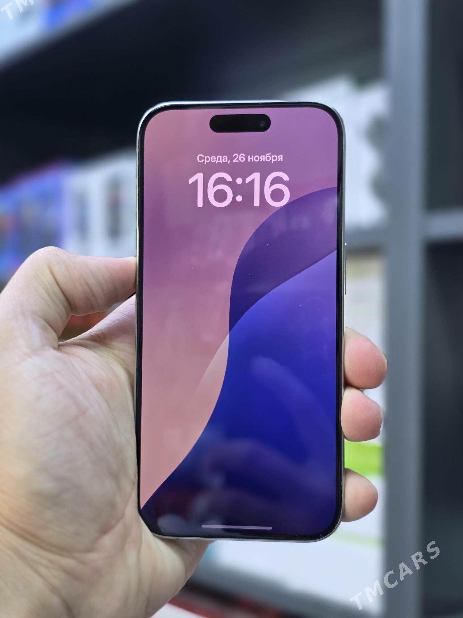 IPHONE 15 PRO 256GB - Aşgabat - img 5