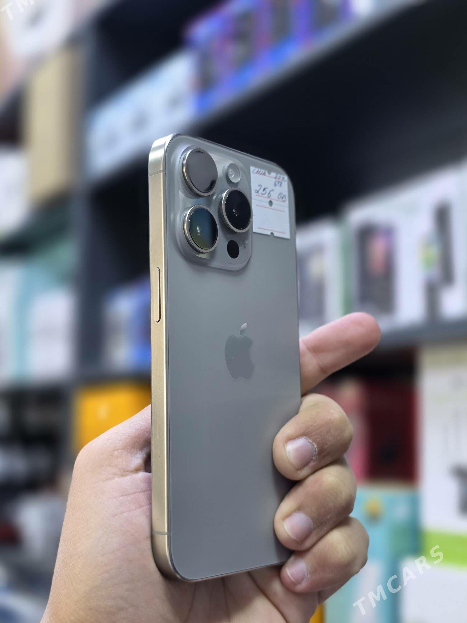 IPHONE 15 PRO 256GB - Aşgabat - img 4