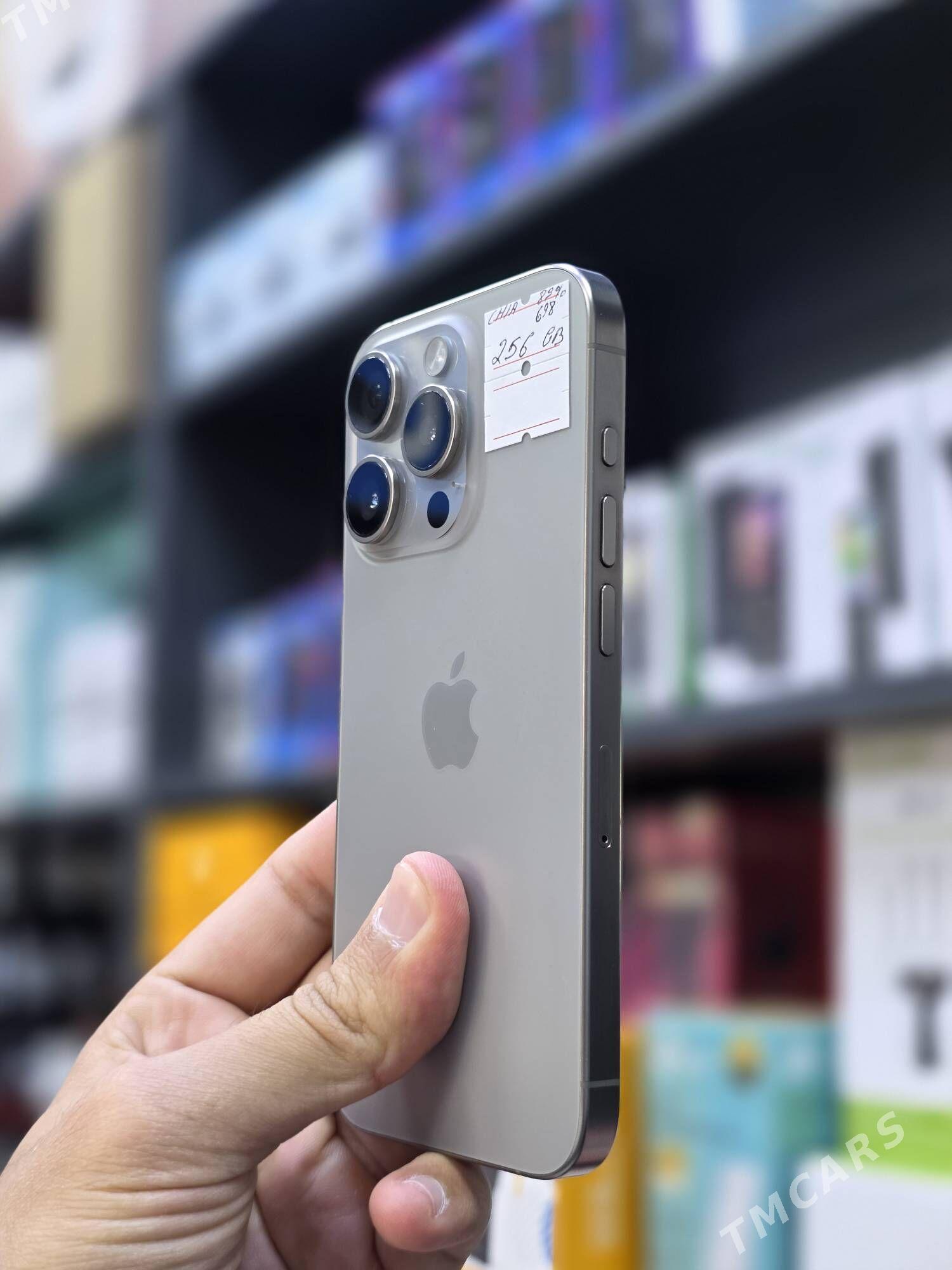 IPHONE 15 PRO 256GB - Aşgabat - img 3