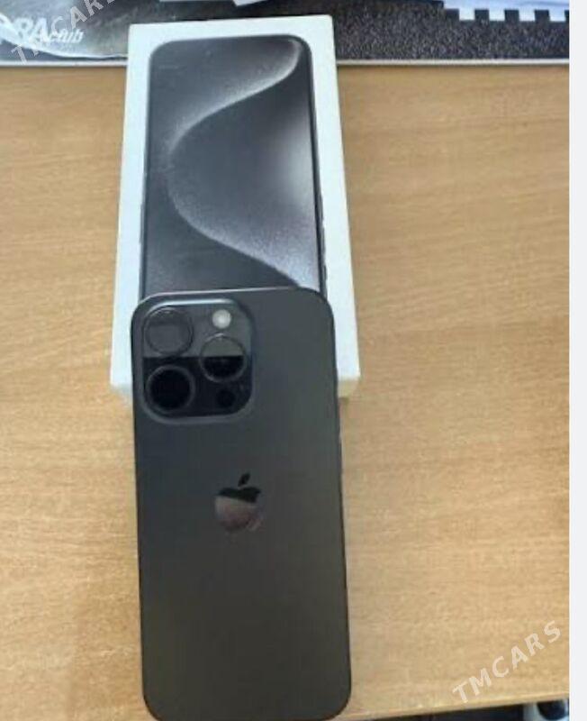 Iphone 15pro  CH/A - Гёкдепе - img 2