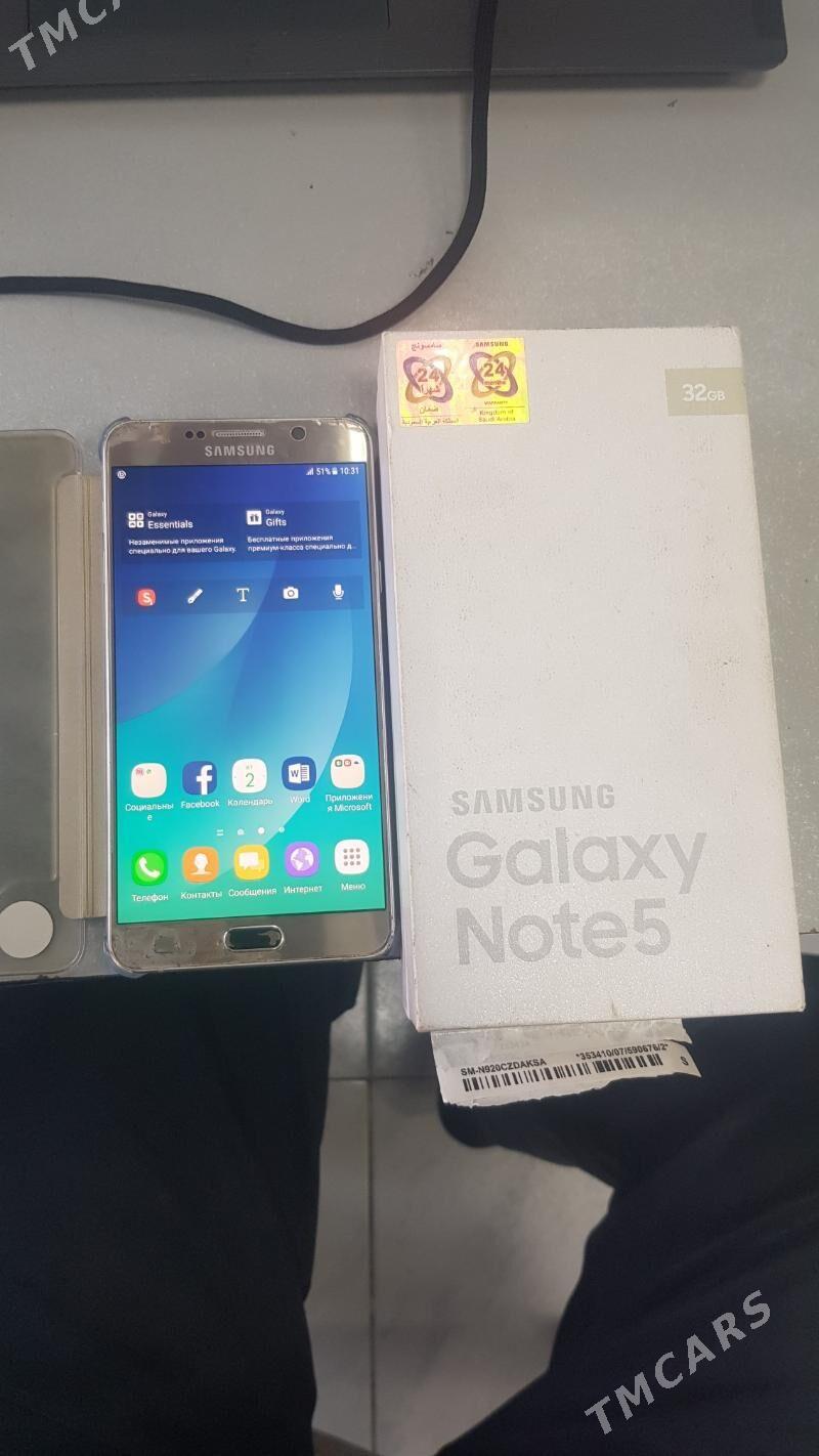 Samsung Note 5  /4/32/ - Gökdepe - img 2