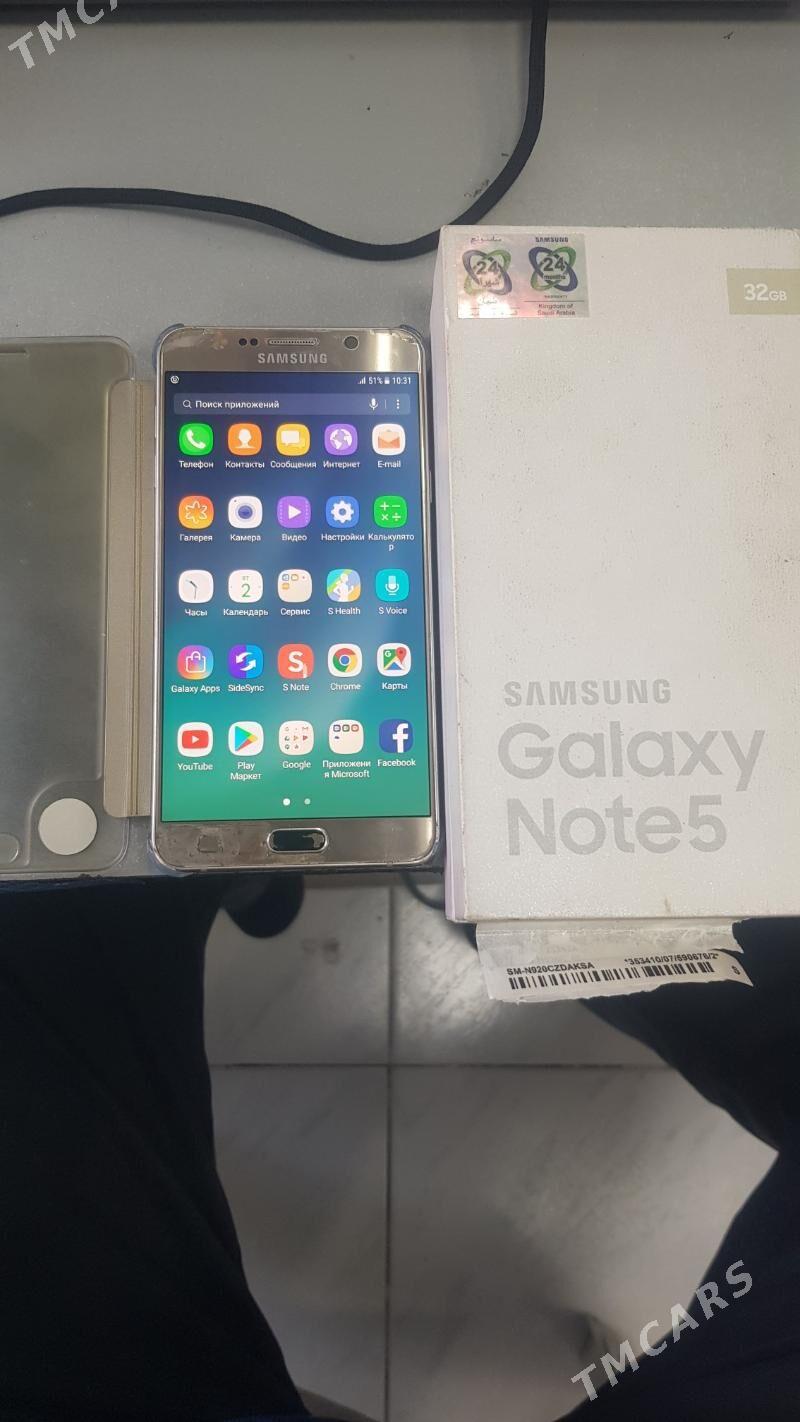 Samsung Note 5  /4/32/ - Gökdepe - img 4
