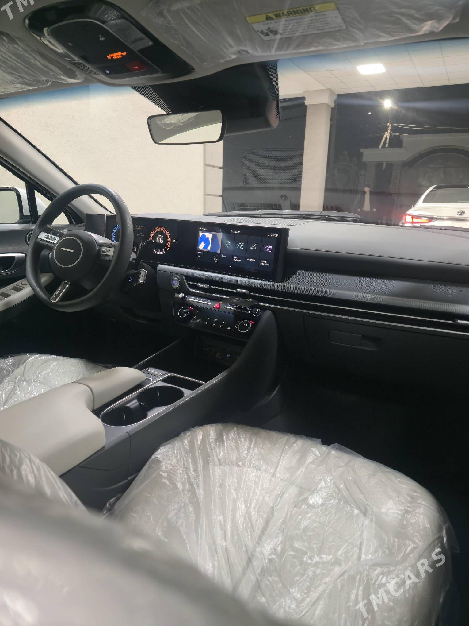 Hyundai Sonata 2024 - 435 000 TMT - Ашхабад - img 9