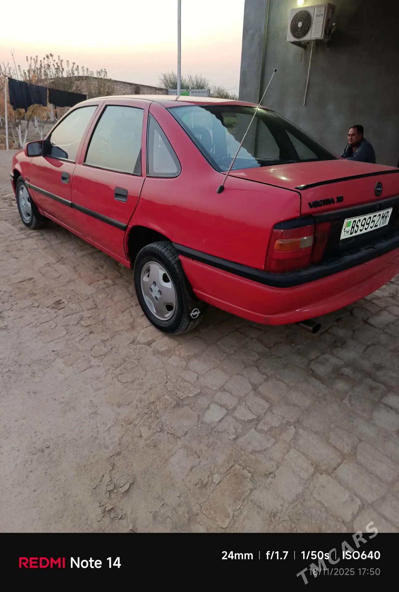 Opel Vectra 1994 - 38 000 TMT - Векильбазар - img 3