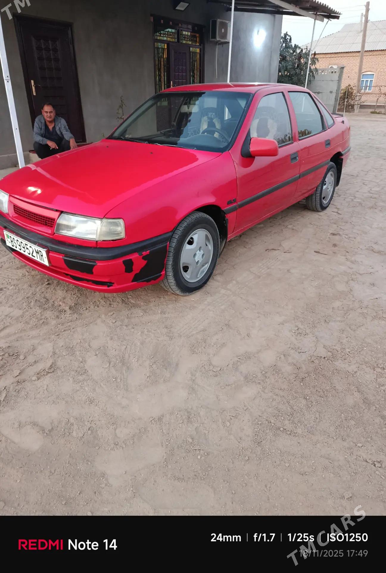 Opel Vectra 1994 - 38 000 TMT - Векильбазар - img 4