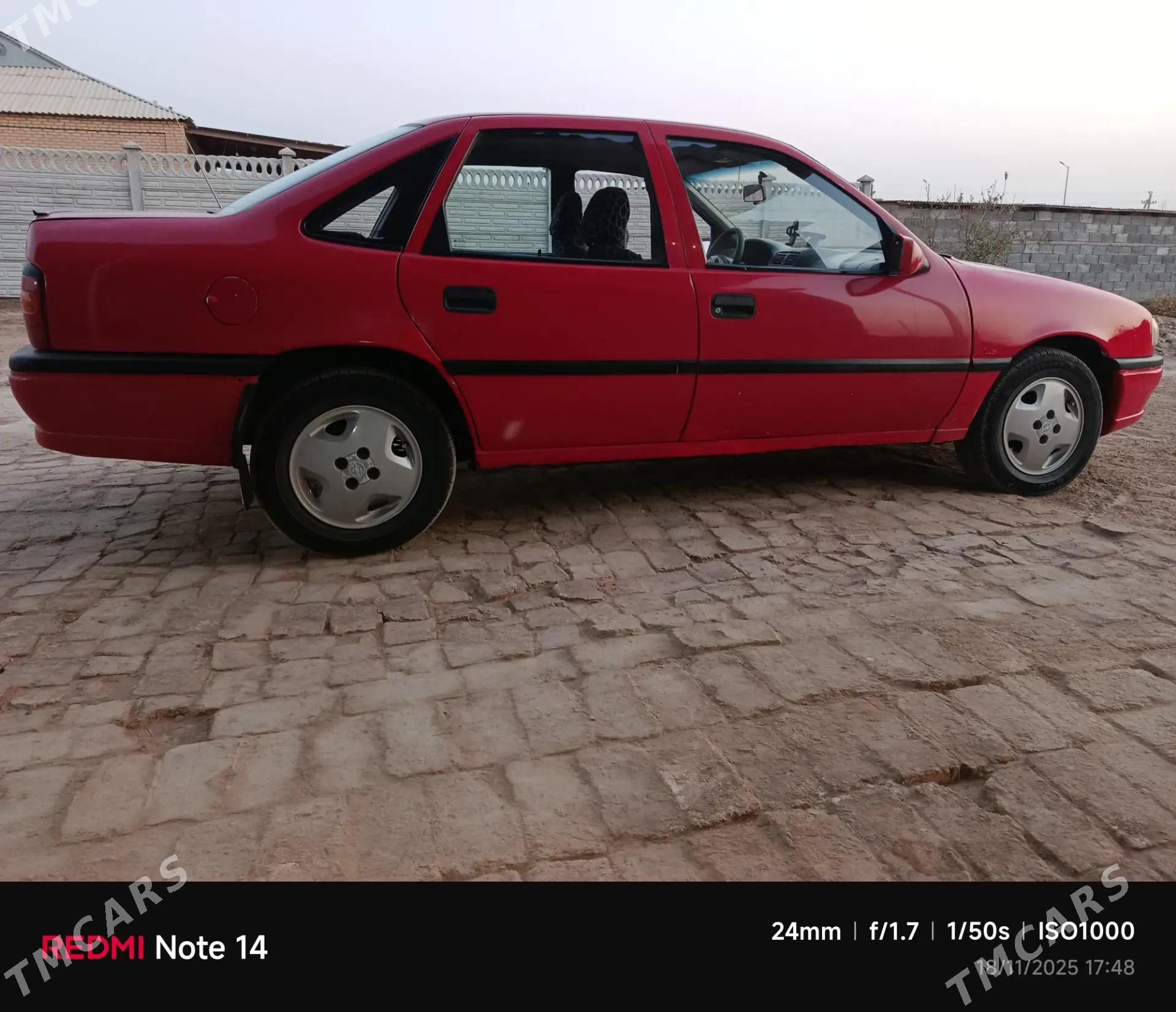 Opel Vectra 1994 - 38 000 TMT - Векильбазар - img 2