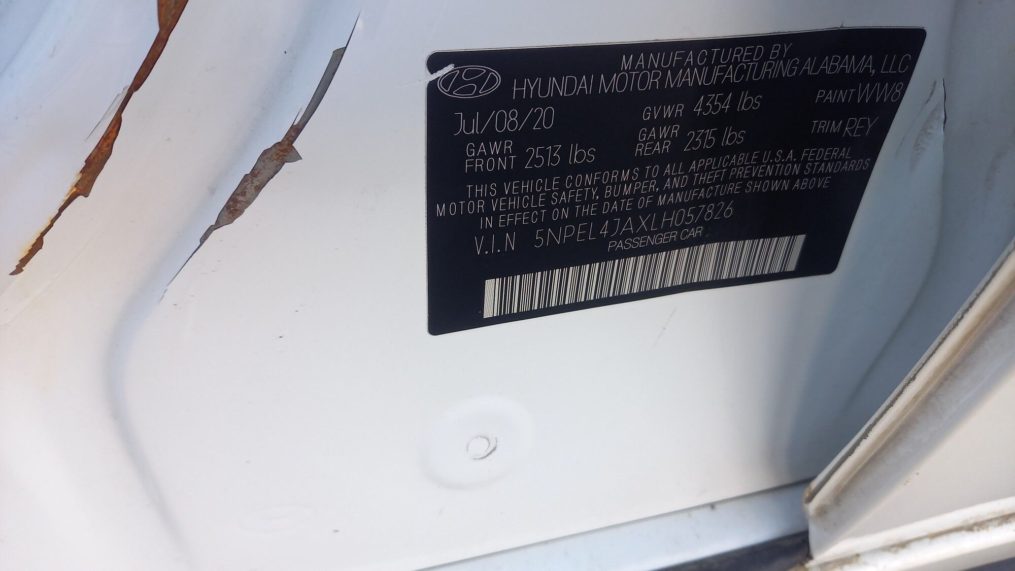 Hyundai Sonata 2021 - 249 500 TMT - Ашхабад - img 6