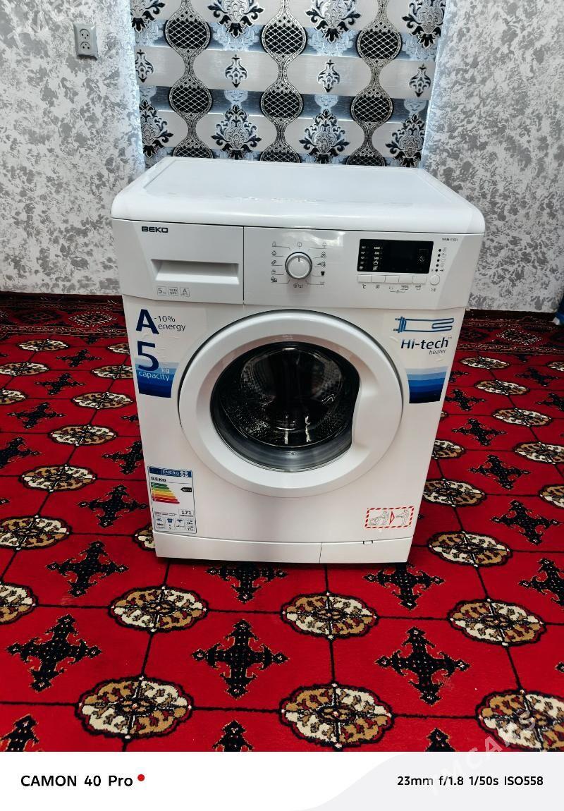 Beko 5kl Kir masyn - Aşgabat - img 1