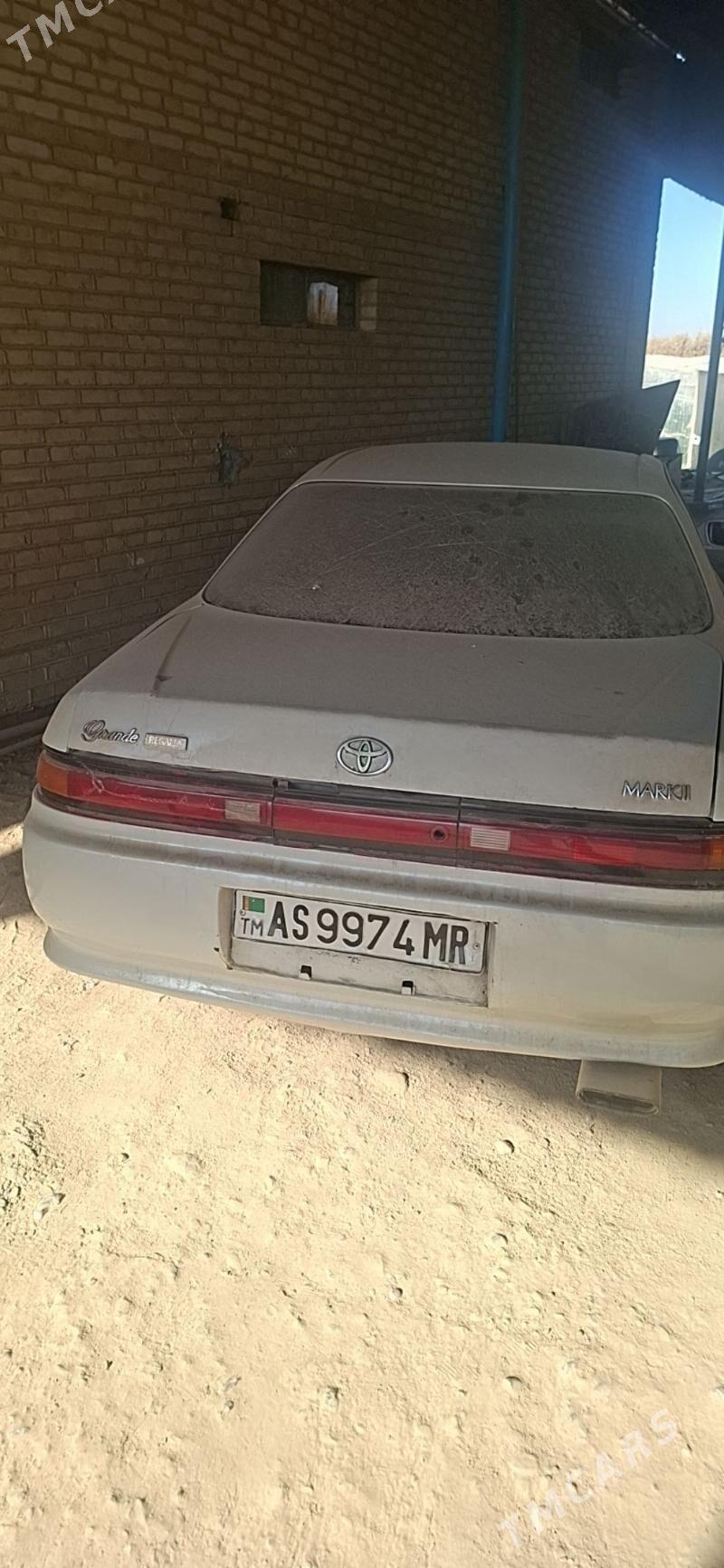 Toyota Mark II 1993 - 28 000 TMT - Мургап - img 2