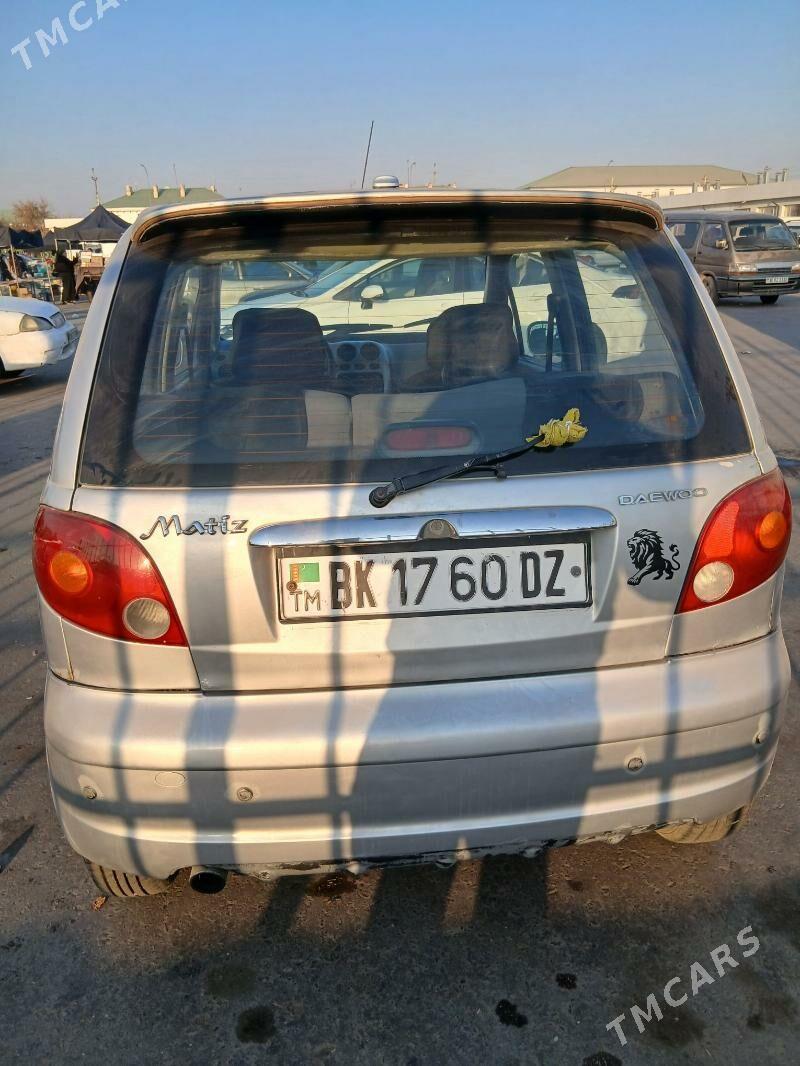 Daewoo Matiz 2002 - 44 000 TMT - Дашогуз - img 4