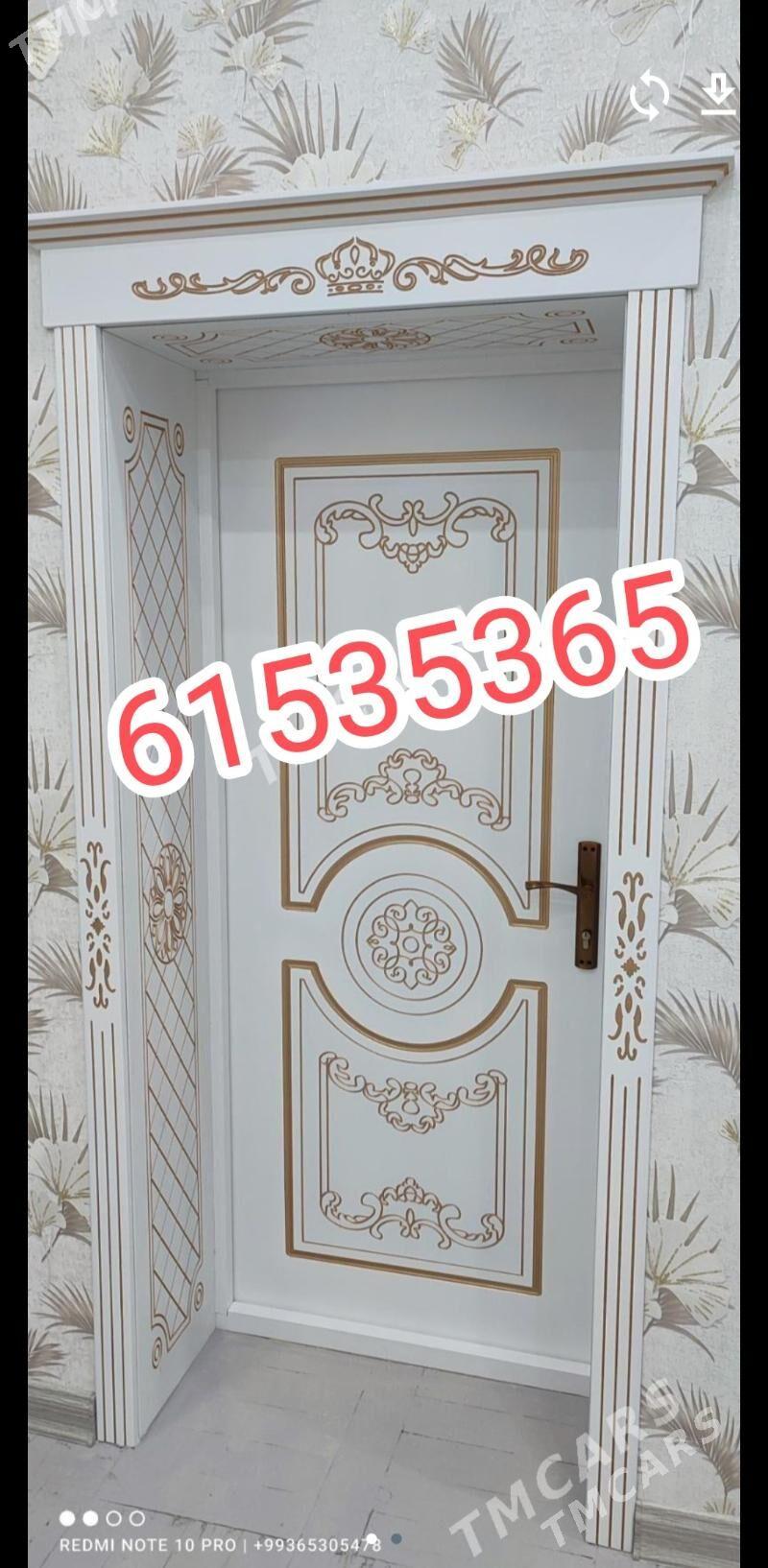 IÇKI BERK MDF GAPYLAR.Дьвер. - Чарджоу - img 3