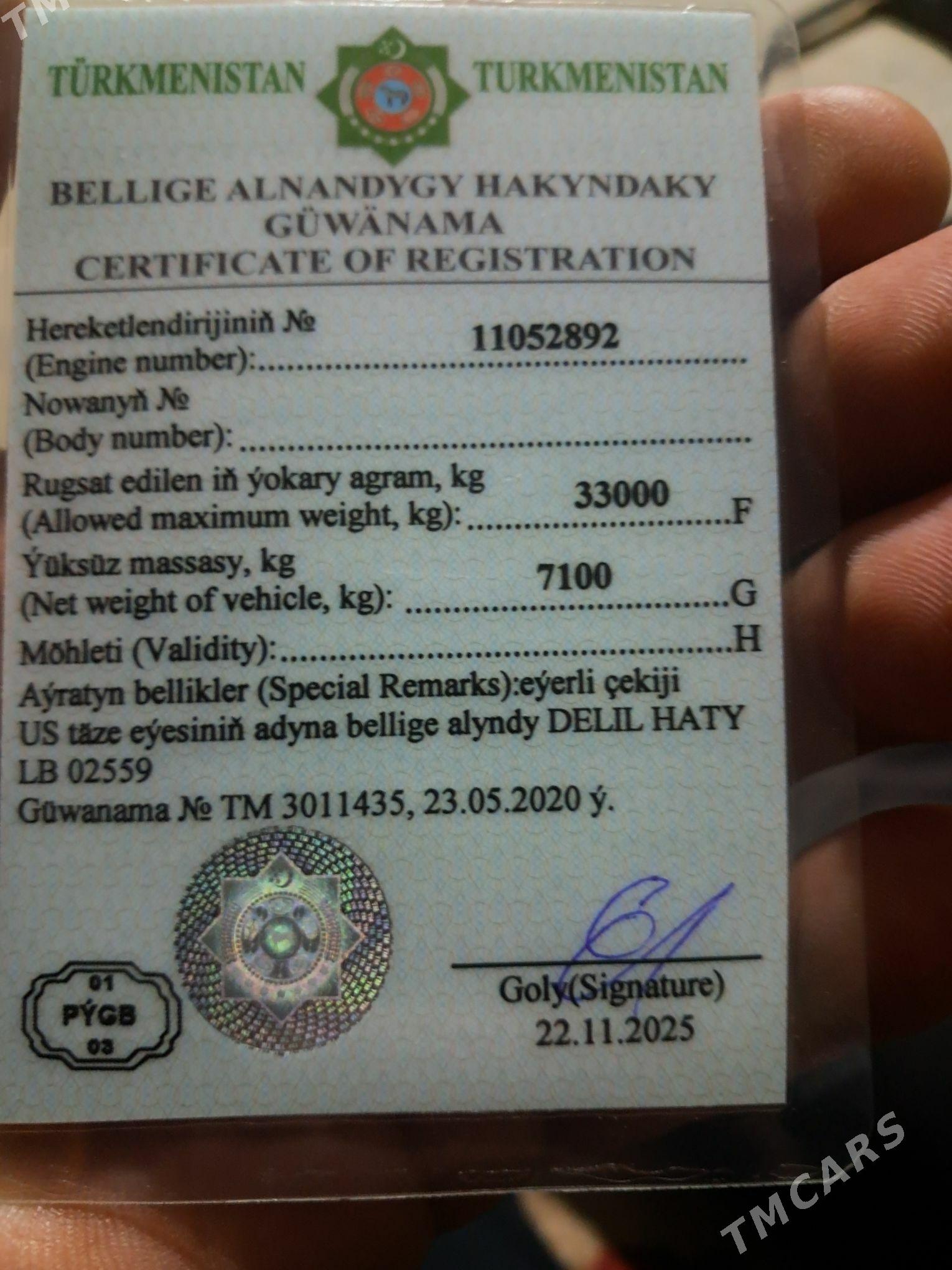 Volvo FH12 1980 - 100 000 TMT - Türkmenabat - img 4