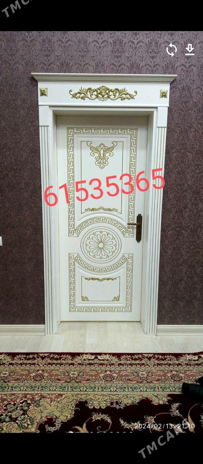 IÇKI BERK MDF GAPYLAR.Дьвер. - Чарджоу - img 2