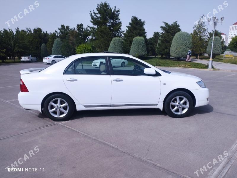 Toyota Corolla 2005 - 140 000 TMT - Нефтегаз (ул. Андалиб-Юбилейная) - img 10