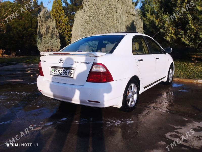 Toyota Corolla 2005 - 140 000 TMT - Нефтегаз (ул. Андалиб-Юбилейная) - img 2
