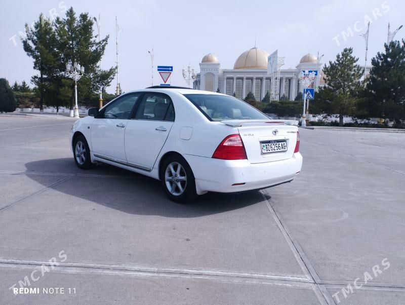 Toyota Corolla 2005 - 140 000 TMT - Нефтегаз (ул. Андалиб-Юбилейная) - img 9