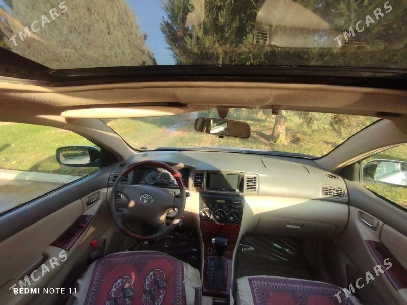 Toyota Corolla 2005 - 140 000 TMT - Нефтегаз (ул. Андалиб-Юбилейная) - img 4