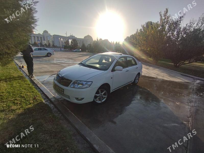 Toyota Corolla 2005 - 140 000 TMT - Нефтегаз (ул. Андалиб-Юбилейная) - img 3