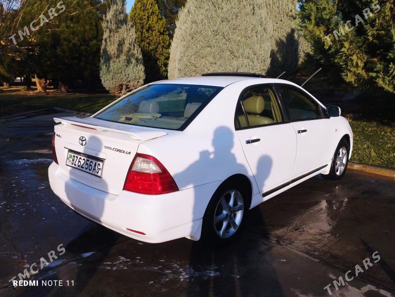 Toyota Corolla 2005 - 140 000 TMT - Нефтегаз (ул. Андалиб-Юбилейная) - img 5