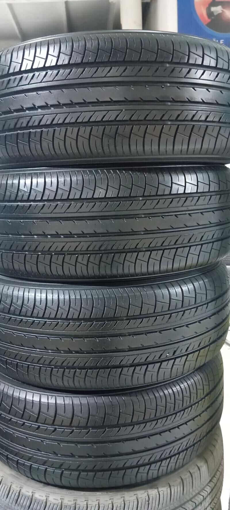 215 55 17 YOKOHAMA 2 000 TMT - Гарадамак - img 3