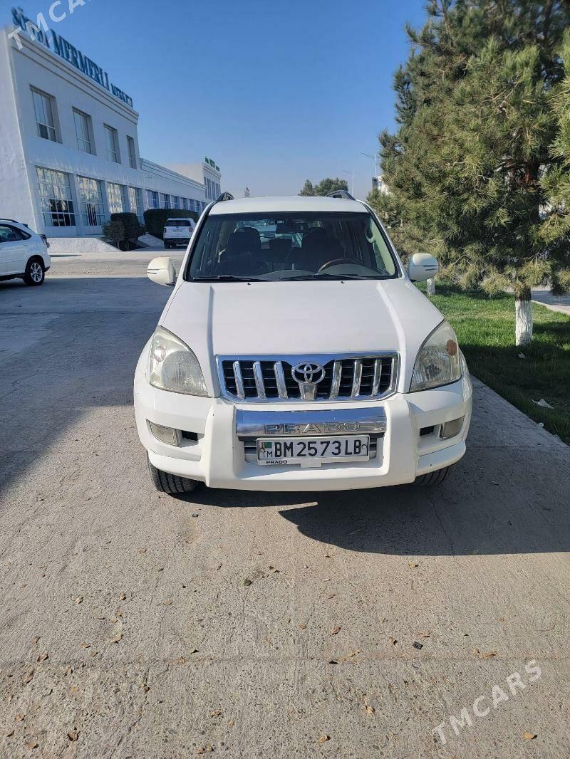 Toyota Land Cruiser Prado 2008 - 320 000 TMT - Türkmenabat - img 8