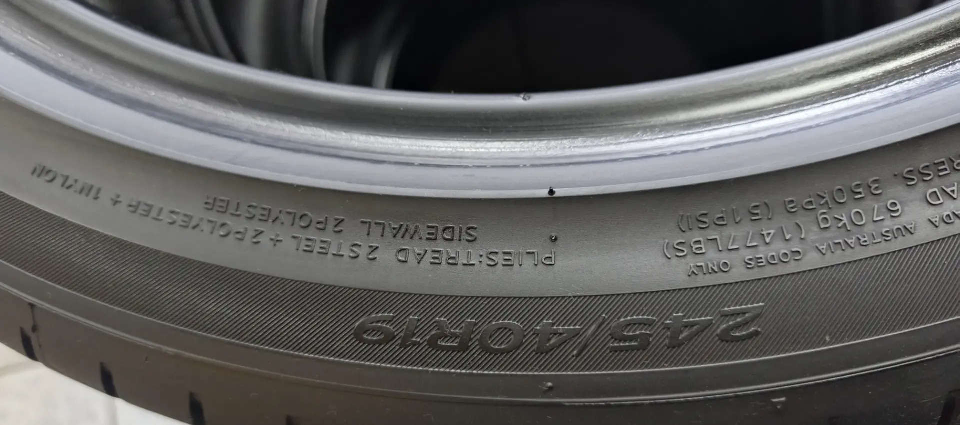 245 40 19 hankok 2 000 TMT - Гарадамак - img 6