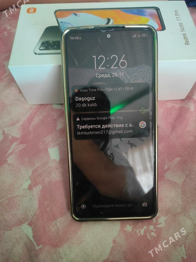 Redmi note 11 pro - Дашогуз - img 2