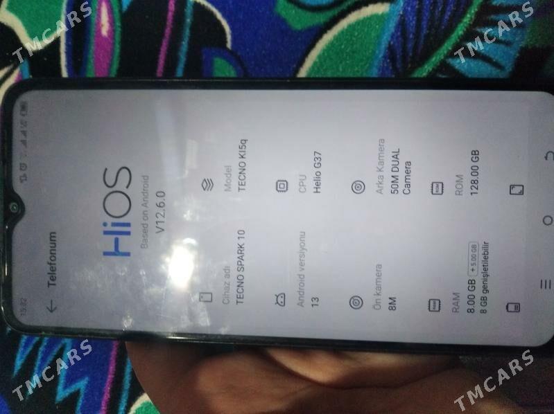  TEKNO SPARK 10 - Балканабат - img 4