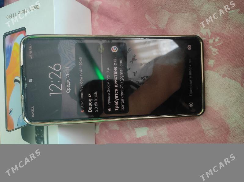 Redmi note 11 pro - Дашогуз - img 1