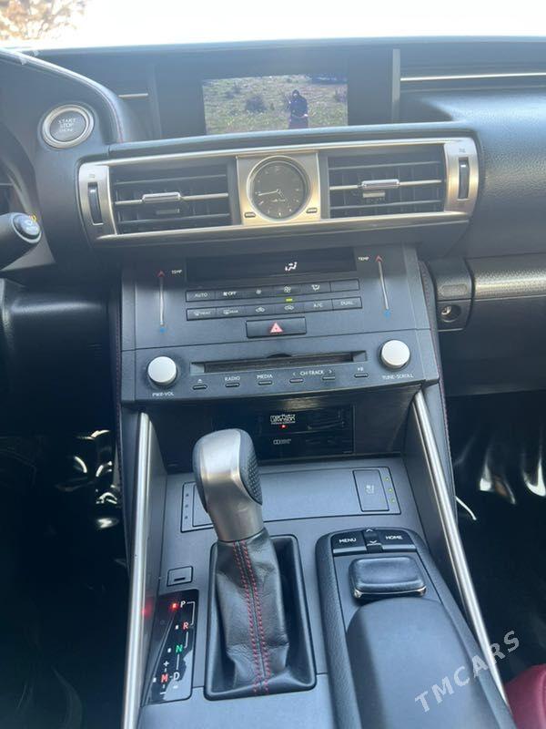 Lexus IS 350 2016 - 340 000 TMT - Ашхабад - img 9