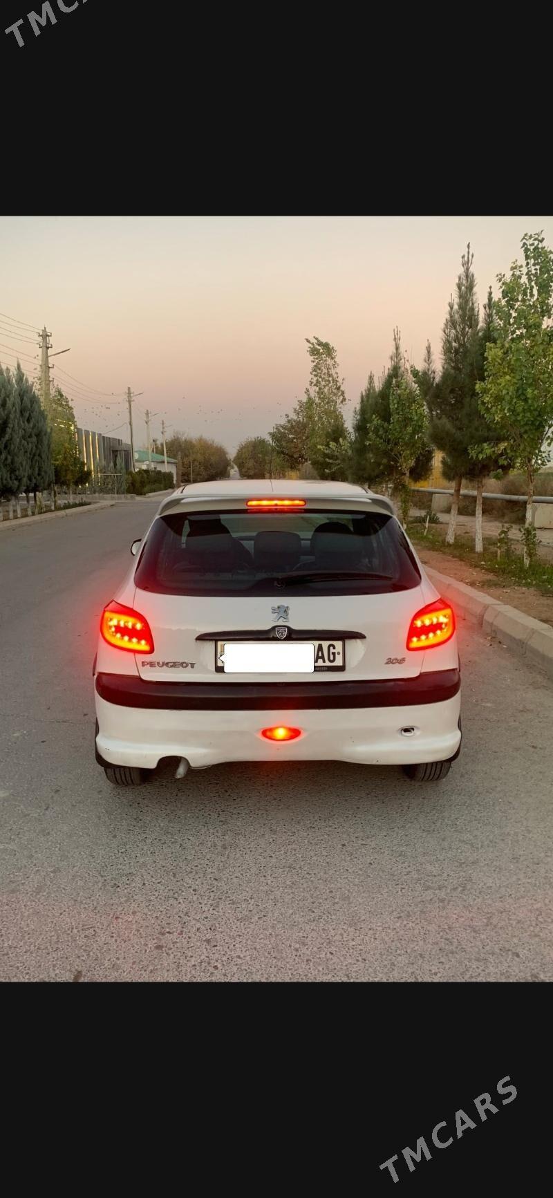 Peugeot 206 2009 - 93 000 TMT - Aşgabat - img 3