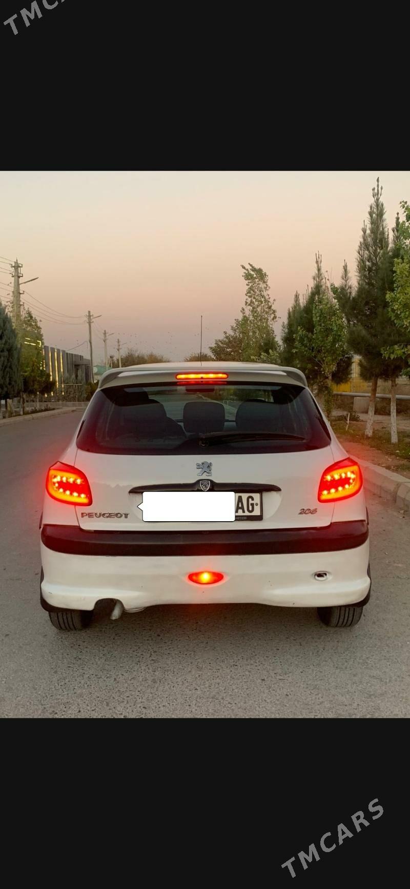 Peugeot 206 2009 - 93 000 TMT - Aşgabat - img 5