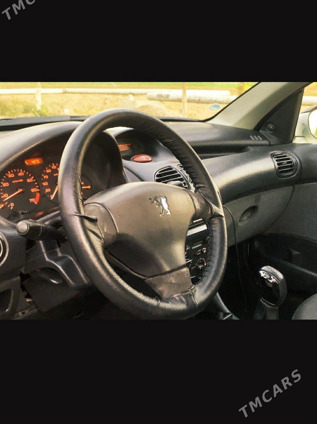 Peugeot 206 2009 - 93 000 TMT - Aşgabat - img 8