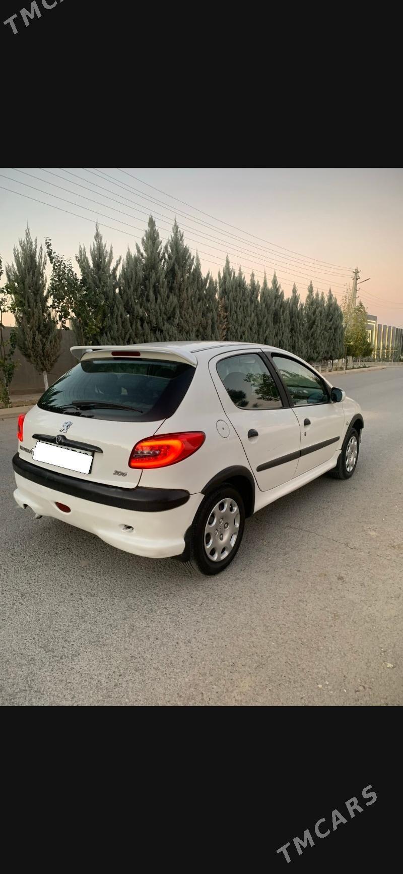 Peugeot 206 2009 - 93 000 TMT - Aşgabat - img 7
