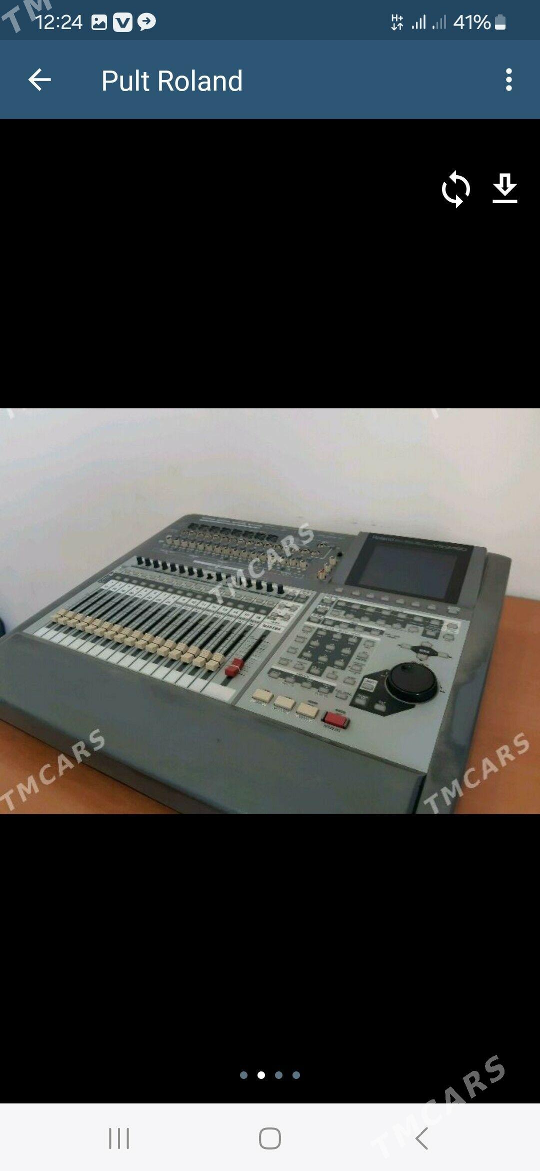 Pult Roland - Arkadag - img 3