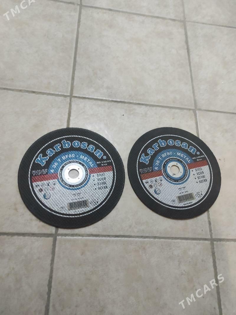 диски на большую болгарку - Ашхабад - img 2