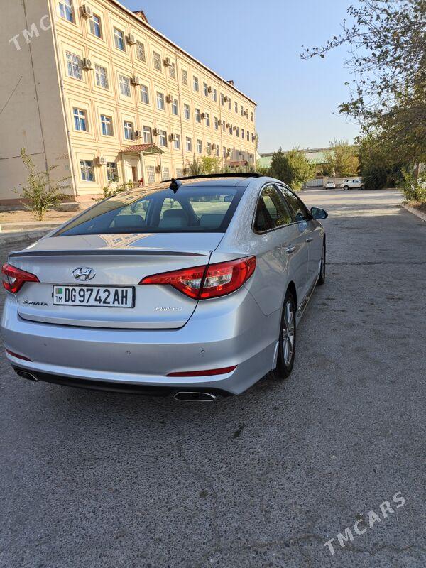Hyundai Sonata 2016 - 188 000 TMT - Aşgabat - img 3
