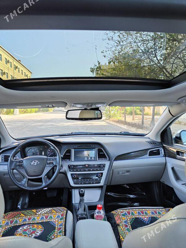 Hyundai Sonata 2016 - 188 000 TMT - Aşgabat - img 5