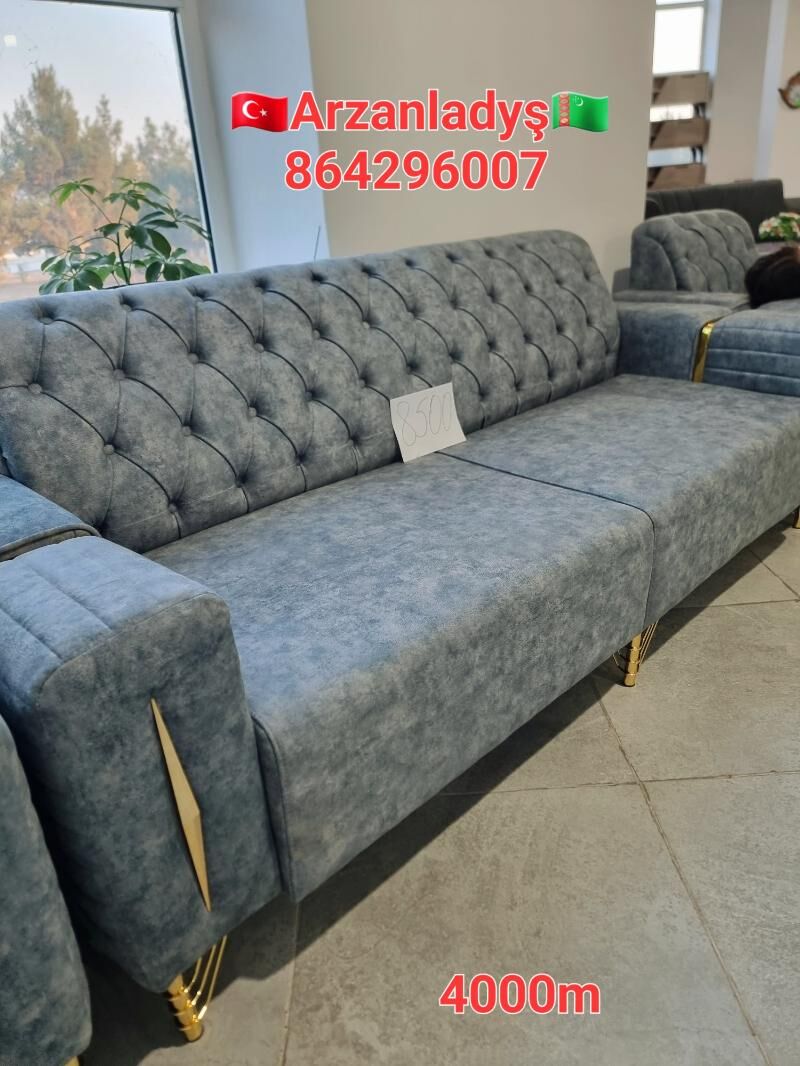 ТрОЙКА ДИВАН DIWAN - Türkmenabat - img 1