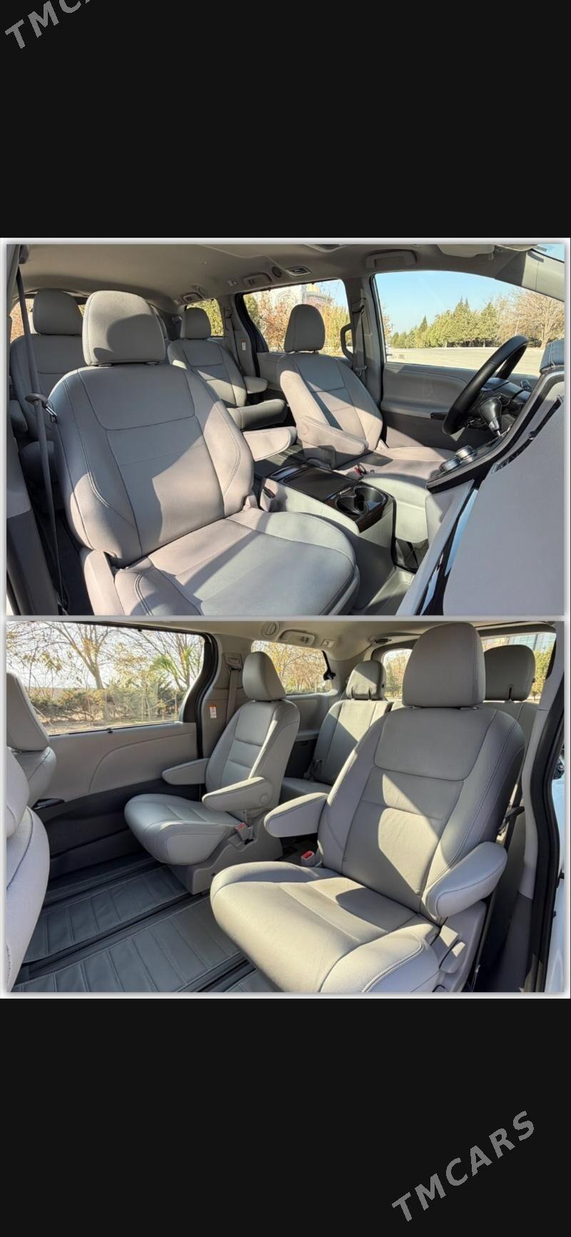 Toyota Sienna 2019 - 475 000 TMT - Ашхабад - img 3