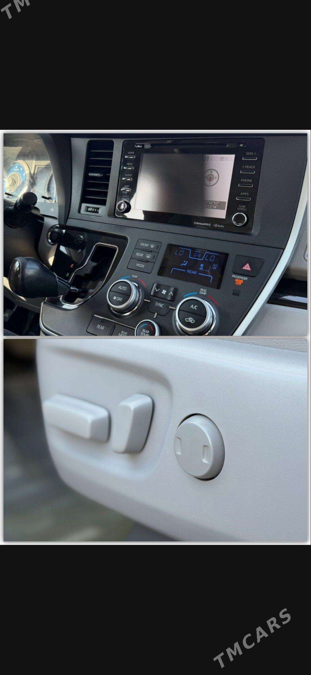 Toyota Sienna 2019 - 475 000 TMT - Ашхабад - img 7