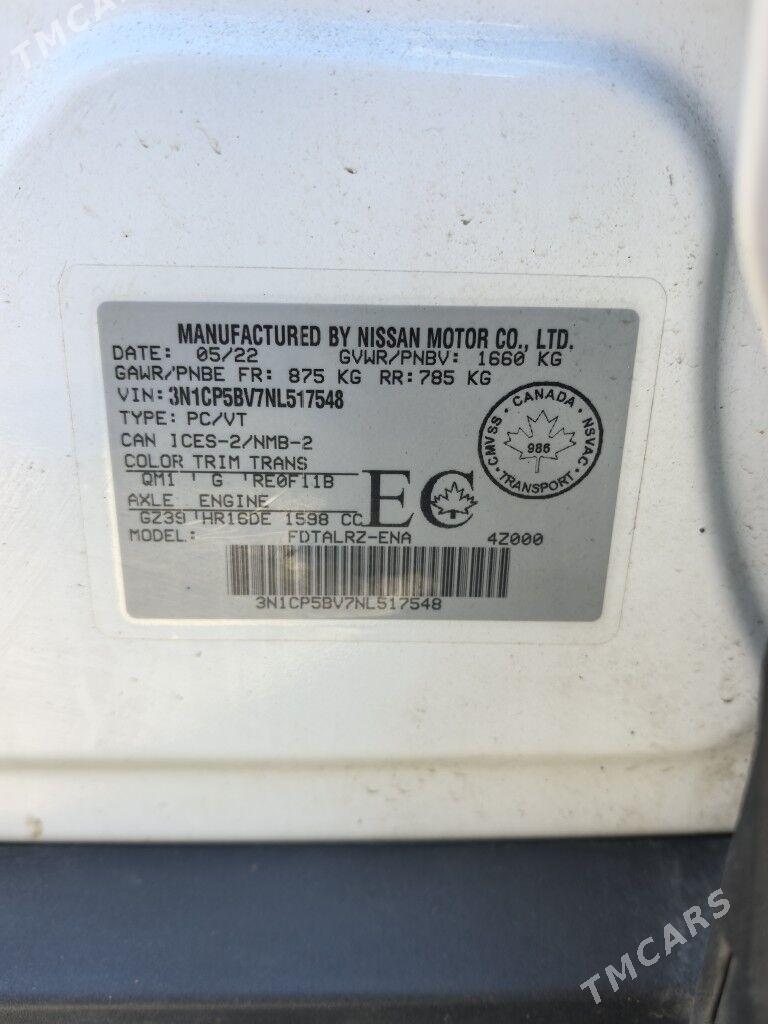 Nissan Kicks 2022 - 200 000 TMT - Aşgabat - img 6