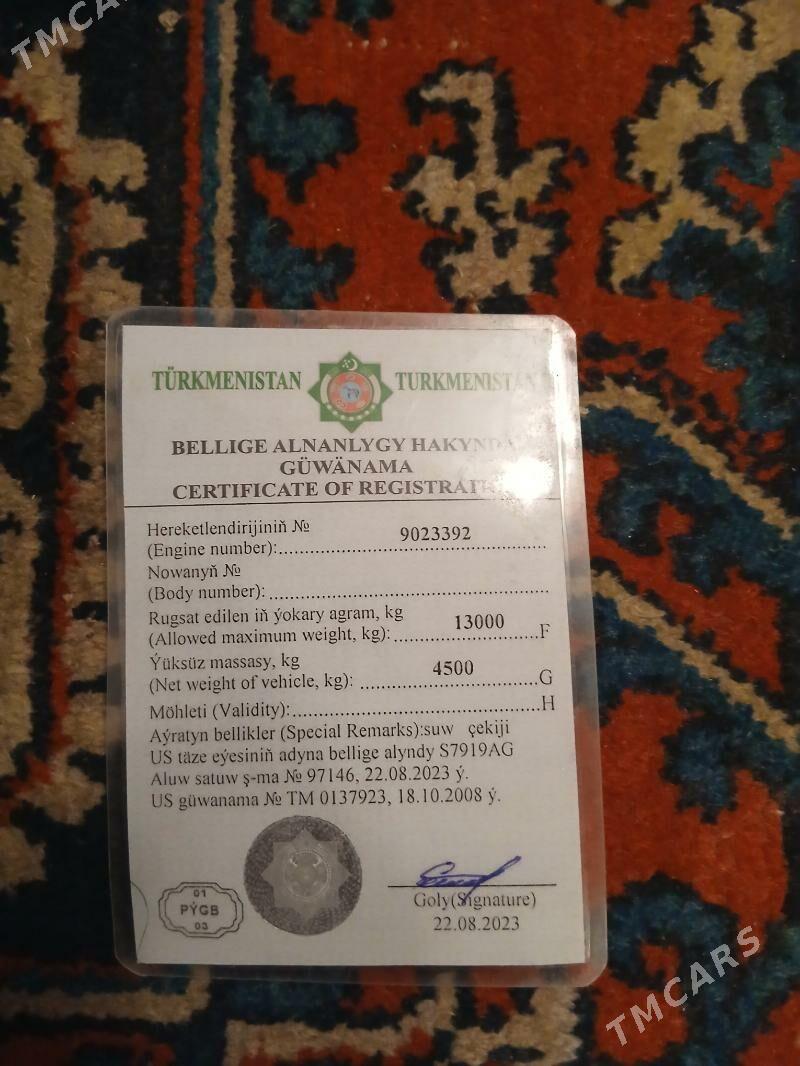 Maz Samosval 1990 - 100 000 TMT - Гёкдепе - img 5