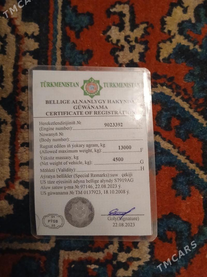 Maz Samosval 1990 - 100 000 TMT - Гёкдепе - img 6