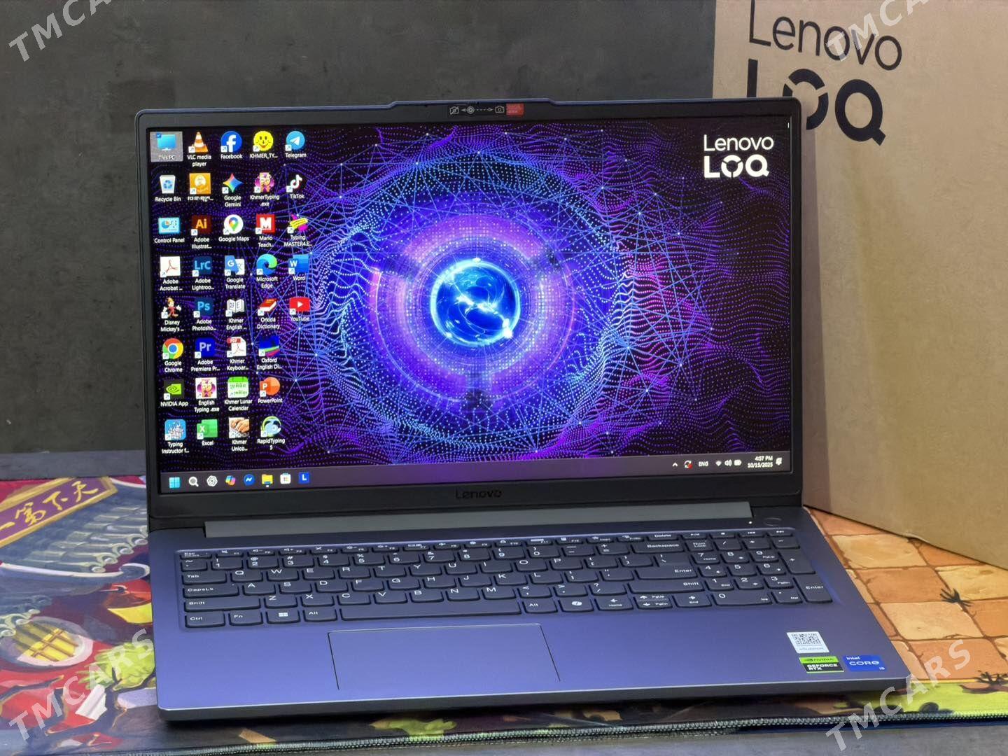 Lenovo Loq-RTX4050-i7-12gen - Ашхабад - img 9
